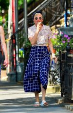 MICHELLE WILLIAMS Out in New York 07/12/2019