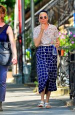 MICHELLE WILLIAMS Out in New York 07/12/2019