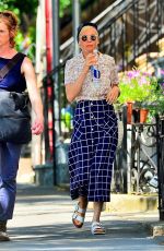 MICHELLE WILLIAMS Out in New York 07/12/2019