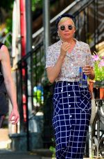 MICHELLE WILLIAMS Out in New York 07/12/2019