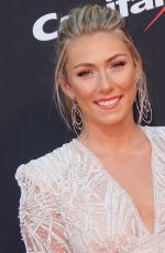 MIKAELA SHIFFRIN at 2019 ESPY Awards in Los Angeles 07/10/2019