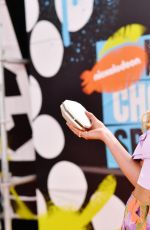 MIKAELA SHIFFRIN at Nickelodeon Kids