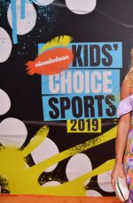 MIKAELA SHIFFRIN at Nickelodeon Kids