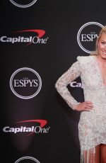 MIKEALE SHIFFRIN at 2019 ESPY Awards in Los Angeles 07/10/2019