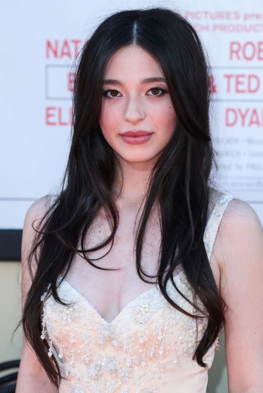MIKEY MADISON at Once Upon A Time in Hollywood Premiere in Los Angeles 07/22/2019