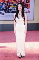 MIKEY MADISON at Once Upon A Time in Hollywood Premiere in Los Angeles 07/22/2019