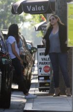 MILA KUNIS at Black Market Liquor Bar in Studio City 07/17/2019