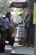 MILA KUNIS at Black Market Liquor Bar in Studio City 07/17/2019