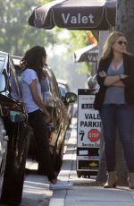 MILA KUNIS at Black Market Liquor Bar in Studio City 07/17/2019