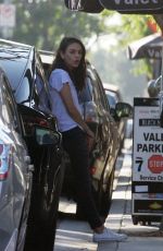 MILA KUNIS at Black Market Liquor Bar in Studio City 07/17/2019