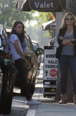 MILA KUNIS at Black Market Liquor Bar in Studio City 07/17/2019