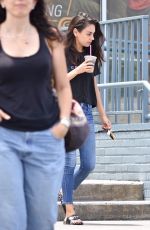 MILA KUNIS Leaves a Nail Salon in Studio City 07/22/2019