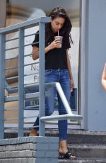 MILA KUNIS Leaves a Nail Salon in Studio City 07/22/2019