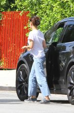 MILA KUNIS Out and About in Los Angeles 07/15/2019