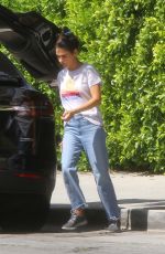 MILA KUNIS Out and About in Los Angeles 07/15/2019