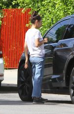 MILA KUNIS Out and About in Los Angeles 07/15/2019