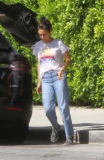 MILA KUNIS Out and About in Los Angeles 07/15/2019