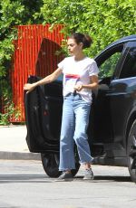 MILA KUNIS Out and About in Los Angeles 07/15/2019