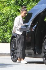 MILA KUNIS Out and About in Los Angeles 07/24/2019