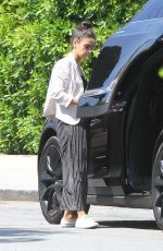 MILA KUNIS Out and About in Los Angeles 07/24/2019