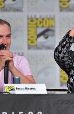 MILANA VAYNTRUB at It Came from the 90s Panel at Comic-con in San Diego 07/19/2019