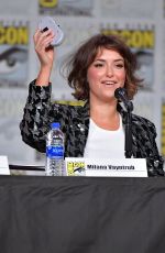 MILANA VAYNTRUB at It Came from the 90s Panel at Comic-con in San Diego 07/19/2019