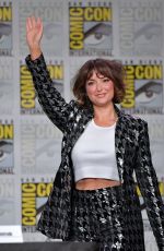 MILANA VAYNTRUB at It Came from the 90s Panel at Comic-con in San Diego 07/19/2019