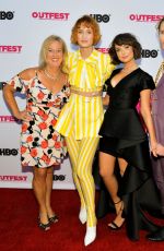 MILANA VAYNTRUB at Outfest Film Festival in Los Angeles 07/18/2019