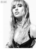 MILEY CYRUS for Elle Magazine, August 2019