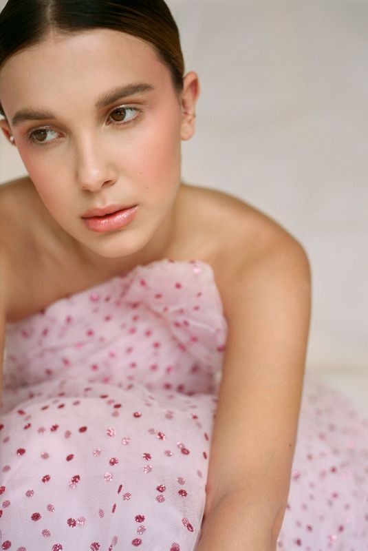 MILLIE BOBBY BROWN in Teen Vogue Magazine, July/August 2019