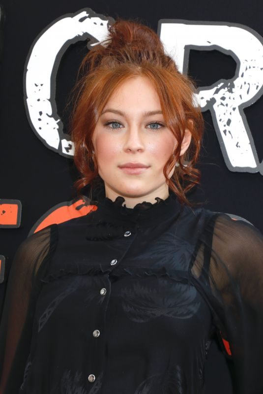 MINA SUNDWALL at Orange is the New Black Final Season Premiere in New York 07/25/2019