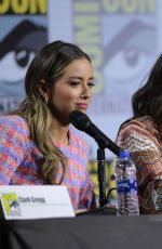 MING-NA WEN at Agents of S.H.I.E.L.D. Panel at Comic-con in San Diego 07/18/2019