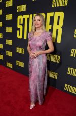 MIRA SORVINO at Stuber Premiere in Los Angeles 07/10/2019