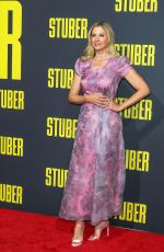 MIRA SORVINO at Stuber Premiere in Los Angeles 07/10/2019