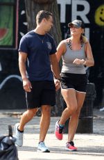 MIRANDA LAMBERT and Brendan Mcloughlin Out in New York 07/08/2019