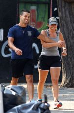 MIRANDA LAMBERT and Brendan Mcloughlin Out in New York 07/08/2019