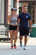 MIRANDA LAMBERT and Brendan Mcloughlin Out in New York 07/08/2019
