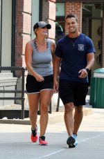 MIRANDA LAMBERT and Brendan Mcloughlin Out in New York 07/08/2019