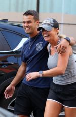 MIRANDA LAMBERT and Brendan Mcloughlin Out in New York 07/08/2019