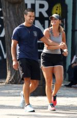MIRANDA LAMBERT and Brendan Mcloughlin Out in New York 07/08/2019