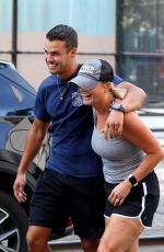 MIRANDA LAMBERT and Brendan Mcloughlin Out in New York 07/08/2019