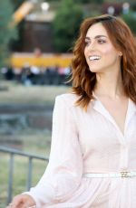 MIRIAM LEONE at Fendi Fashion Show in Rome 07/04/2019