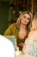 MISCHA BARTON and AUDRINA PATRIDGE Out in Los Angeles 06/26/2019