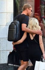 MOLLIE KING and Stuart Broad Out in London 07/23/2019