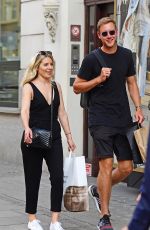 MOLLIE KING and Stuart Broad Out in London 07/23/2019