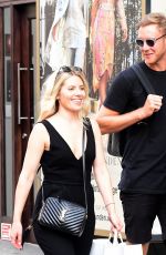 MOLLIE KING and Stuart Broad Out in London 07/23/2019