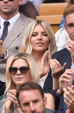 MOLLIE KING at Wimbledon 2019 Tennis Championships in London 07/06/2019