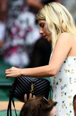 MOLLIE KING at Wimbledon 2019 Tennis Championships in London 07/06/2019