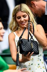 MOLLIE KING at Wimbledon 2019 Tennis Championships in London 07/06/2019