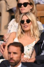 MOLLIE KING at Wimbledon 2019 Tennis Championships in London 07/06/2019